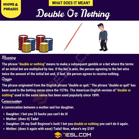 double or nothing bet|double or nothing example.